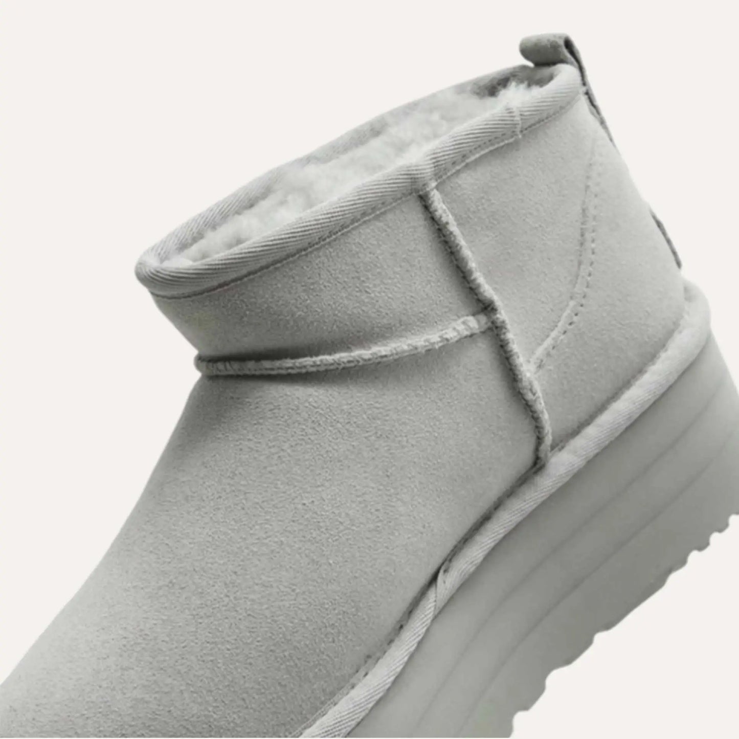 Botte Classic Ultra Mini Platform Grey