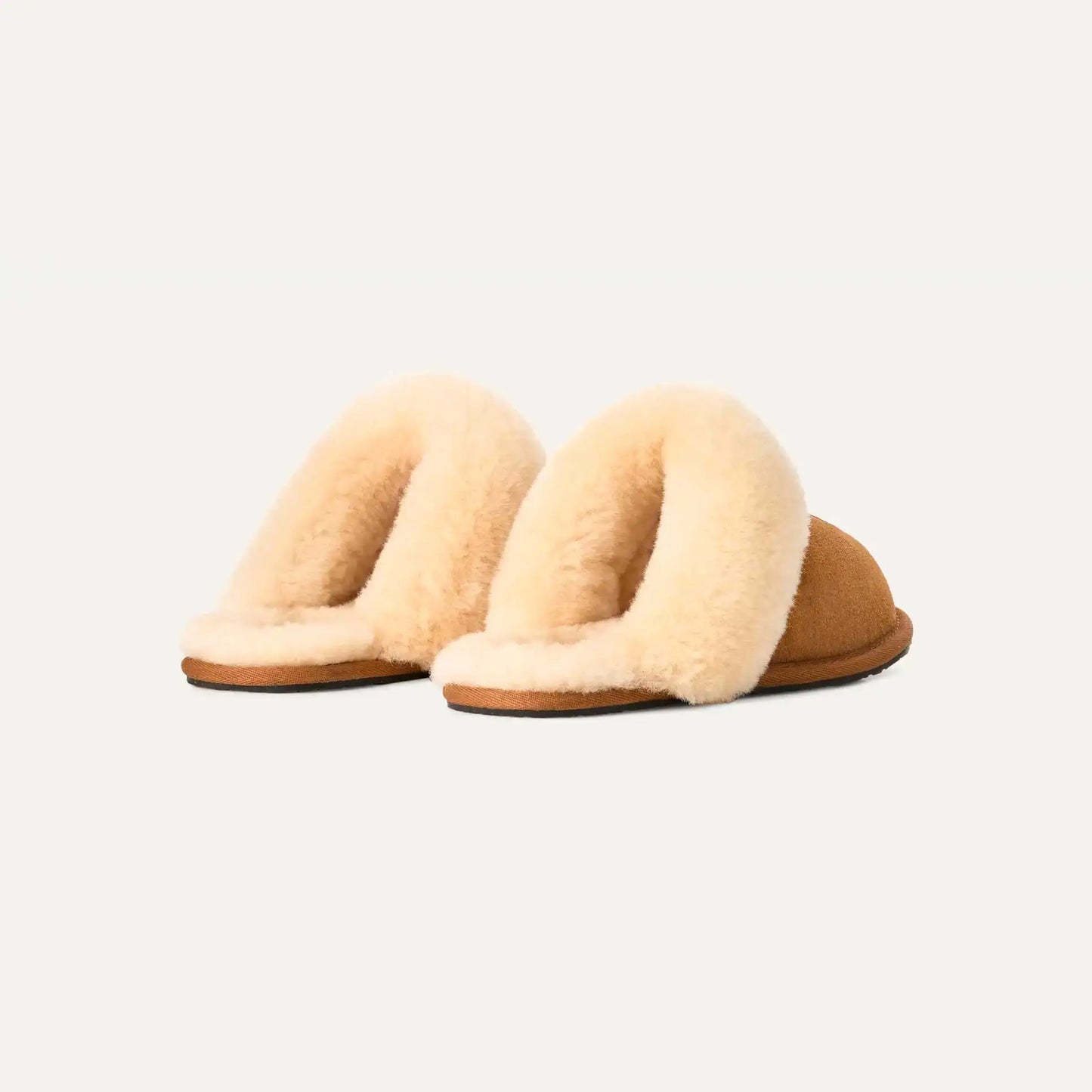 Chausson Scuffette Slipper Chestnut