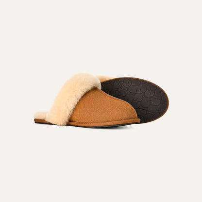 Chausson Scuffette Slipper Chestnut