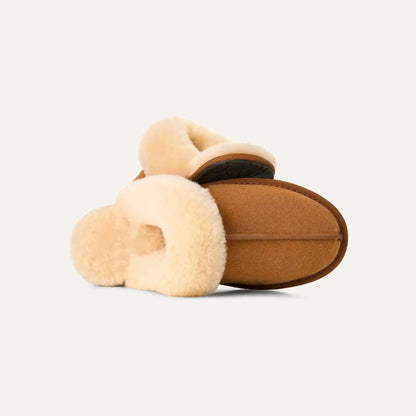 Chausson Scuffette Slipper Chestnut