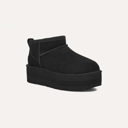 Botte Classic Ultra Mini Platform Black