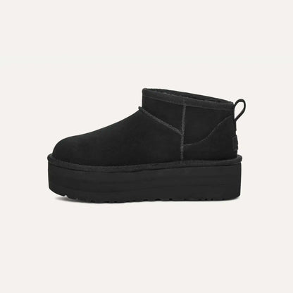 Botte Classic Ultra Mini Platform Black