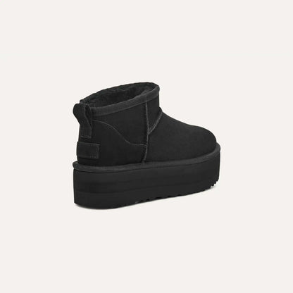 Botte Classic Ultra Mini Platform Black