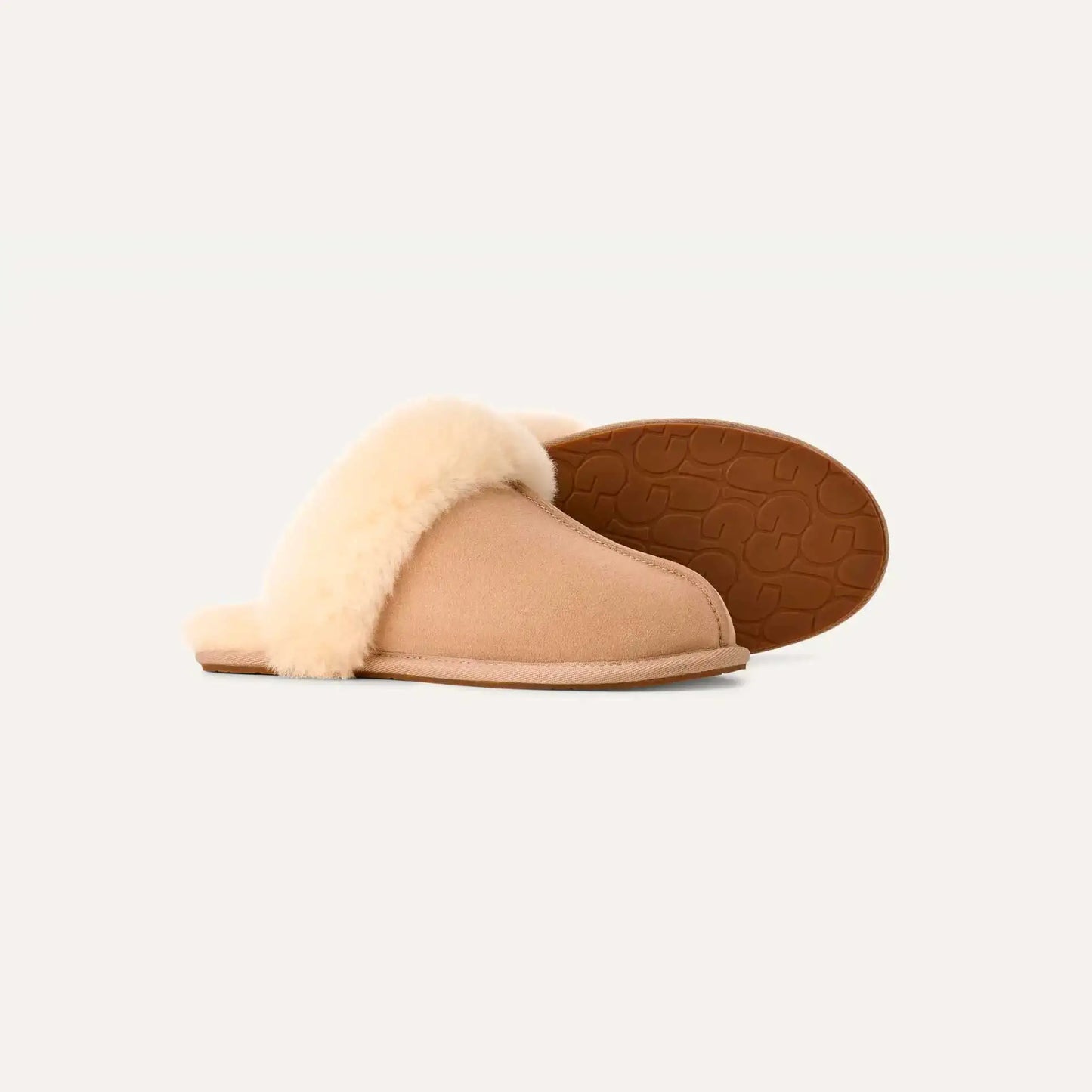 Chausson Scuffette Slipper Sand