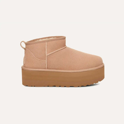 Botte Classic Ultra Mini Platform Sand