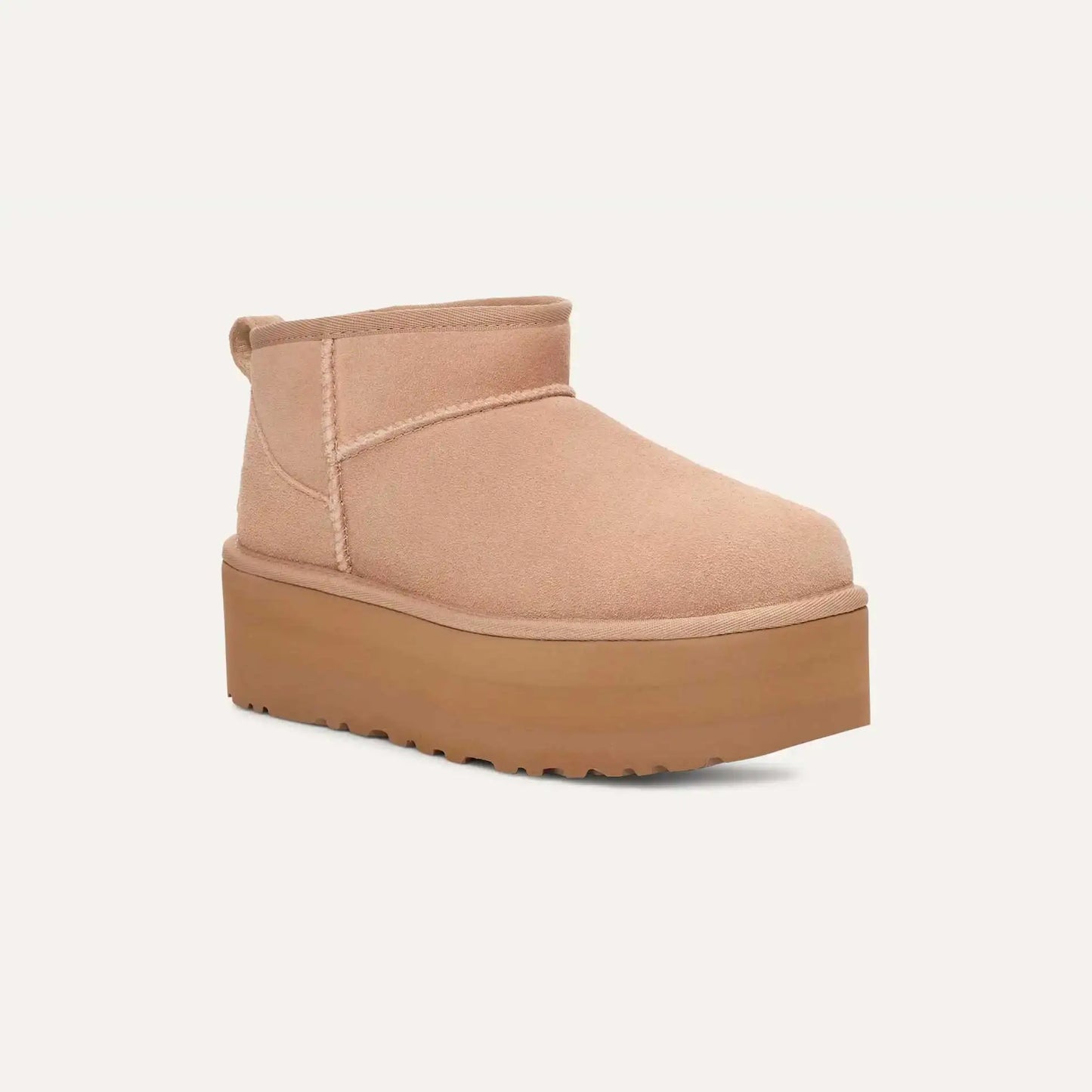 Botte Classic Ultra Mini Platform Sand