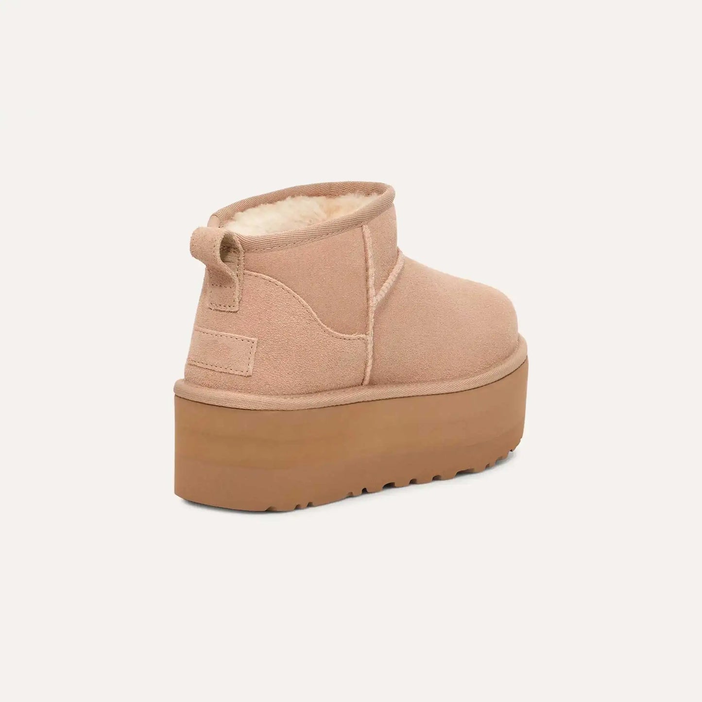 Botte Classic Ultra Mini Platform Sand